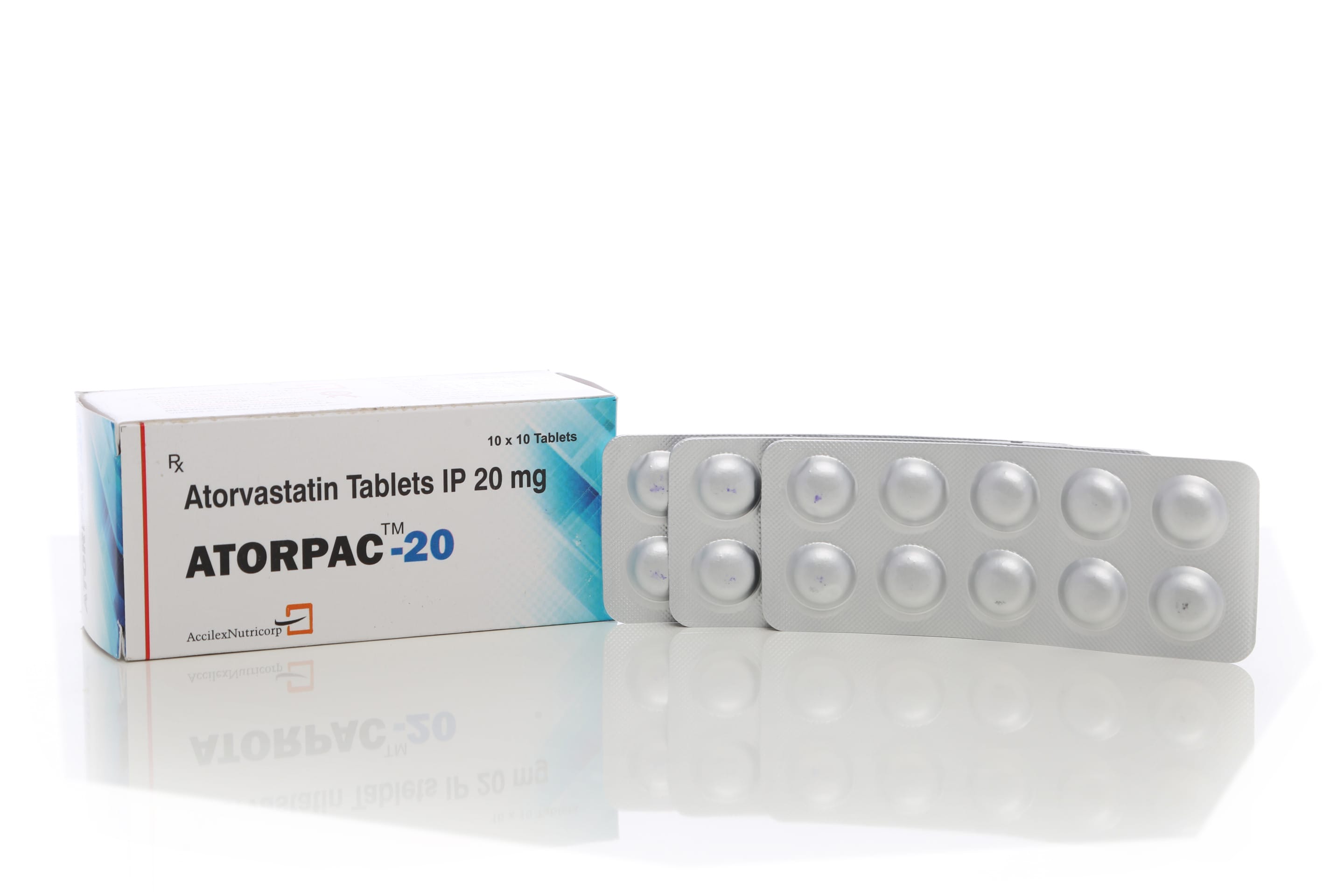ATORPAC 20 MG TAB 